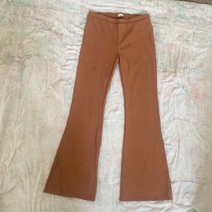 Earthy tone burnt orange Cotton On legging pants